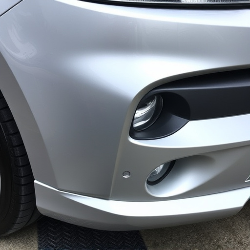 car bumper repair