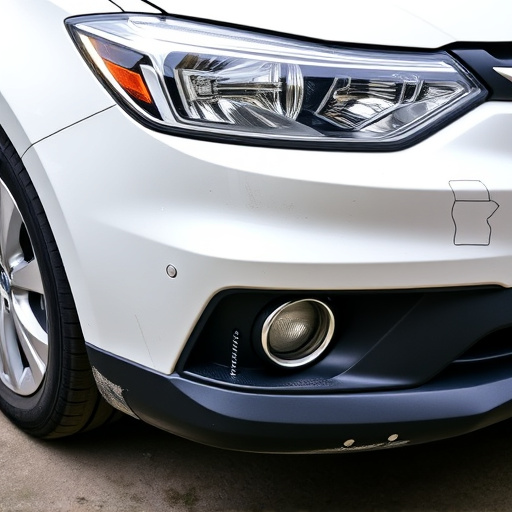 car bumper repair