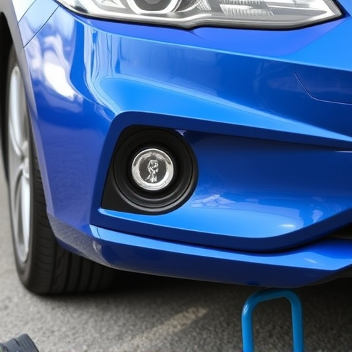 car bumper repair