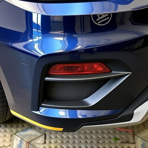 car bumper repair