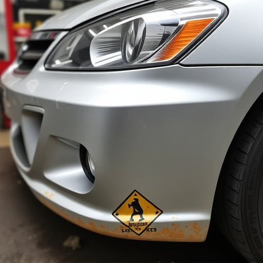 car bumper repair