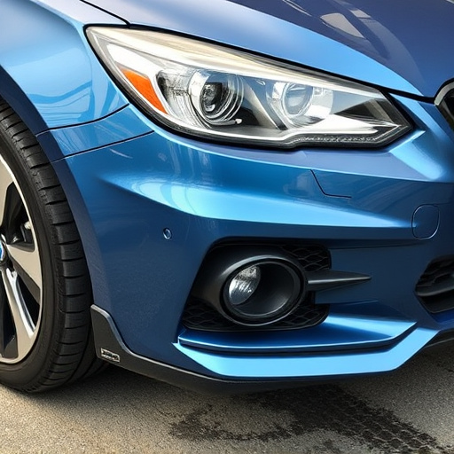 car bumper repair