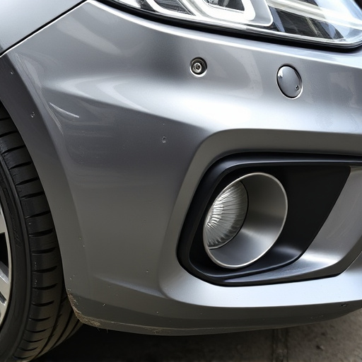 car bumper repair