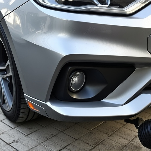 car bumper repair