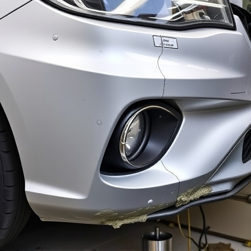 car bumper repair