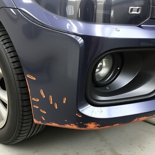 car bumper repair