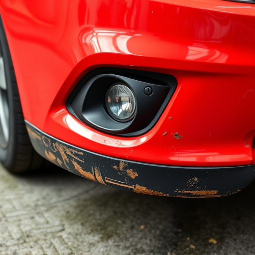 car bumper repair