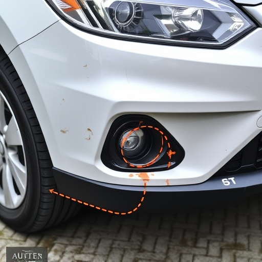 car bumper repair