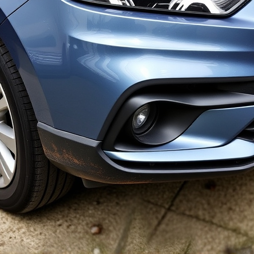 car bumper repair