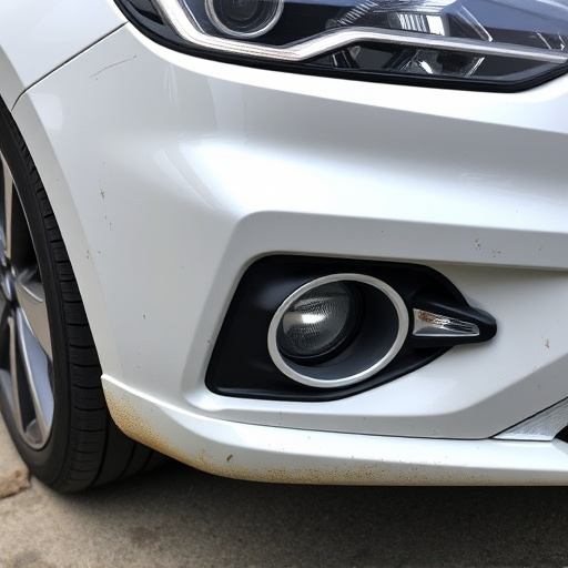 car bumper repair