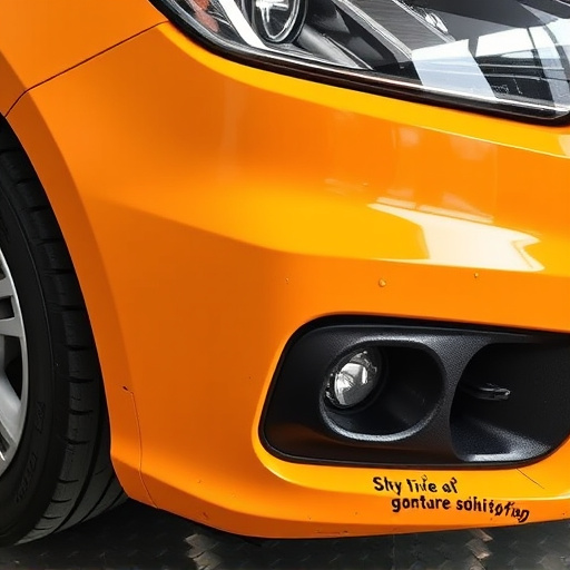 car bumper repair