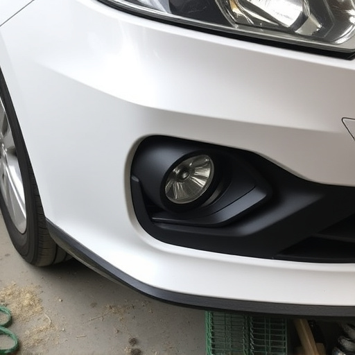 car bumper repair