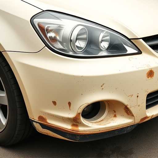 car bumper repair