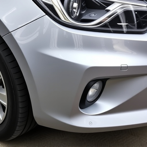 car bumper repair