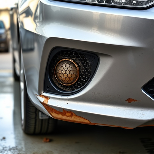 car bumper repair