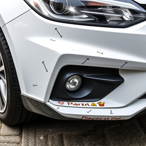 car bumper repair