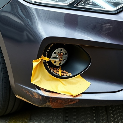 car bumper repair
