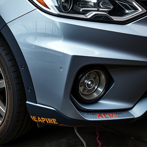 car bumper repair