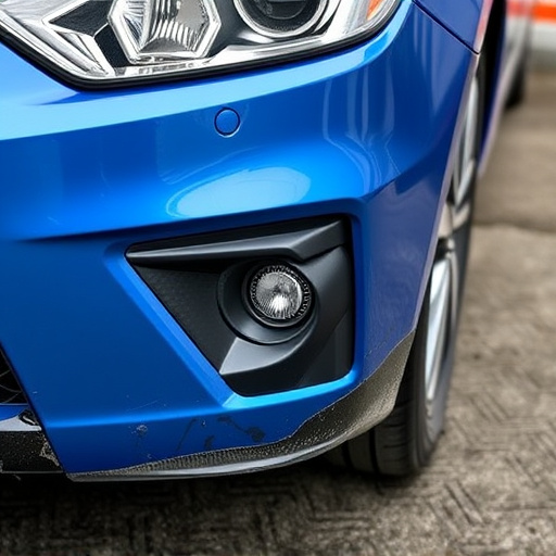 car bumper repair