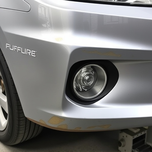 car bumper repair