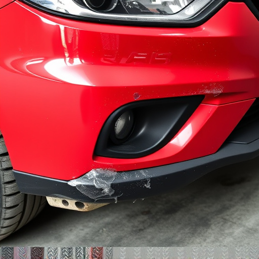 car bumper repair