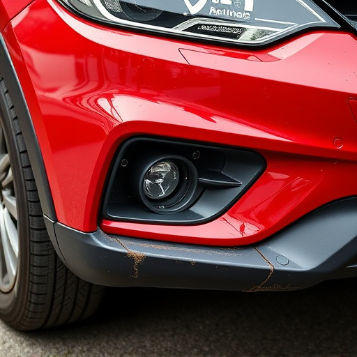 car bumper repair