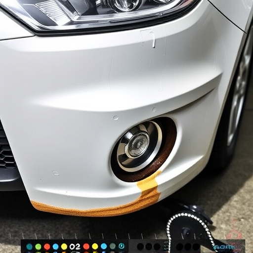 car bumper repair