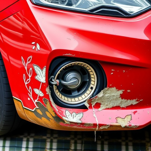 car bumper repair
