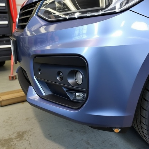 car bumper repair