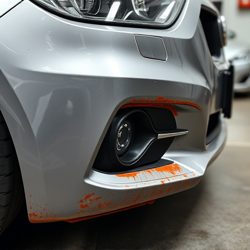 car bumper repair