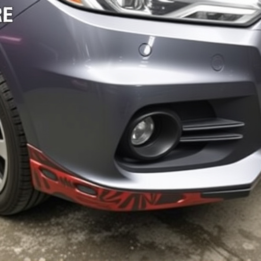 car bumper repair