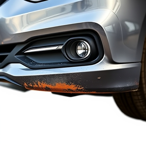 car bumper repair