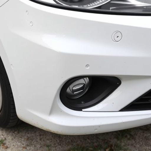 car bumper repair