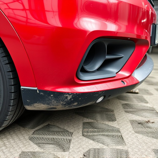 car bumper repair