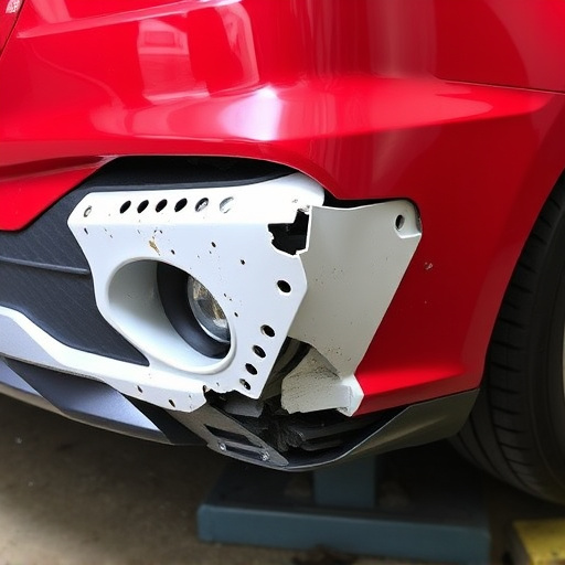 car bumper repair