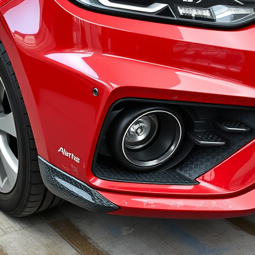 car bumper repair