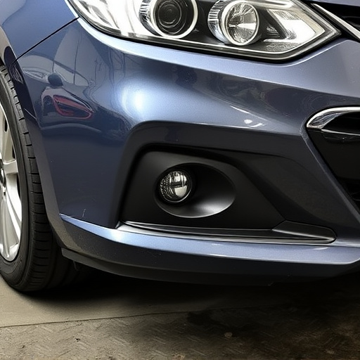car bumper repair