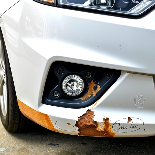 car bumper repair