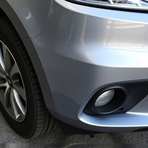 car bumper repair