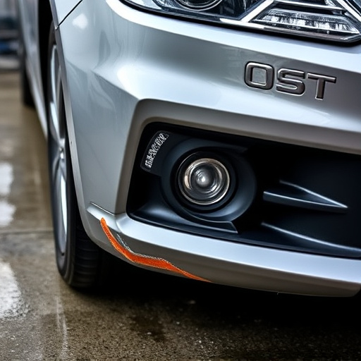 car bumper repair