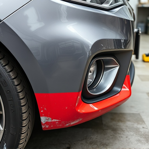 car bumper repair