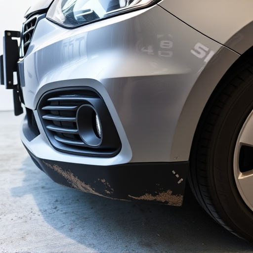 car bumper repair