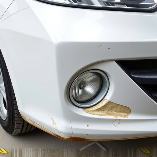 car bumper repair