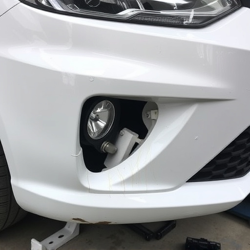 car bumper repair