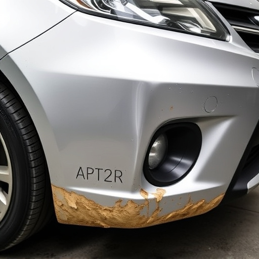 car bumper repair