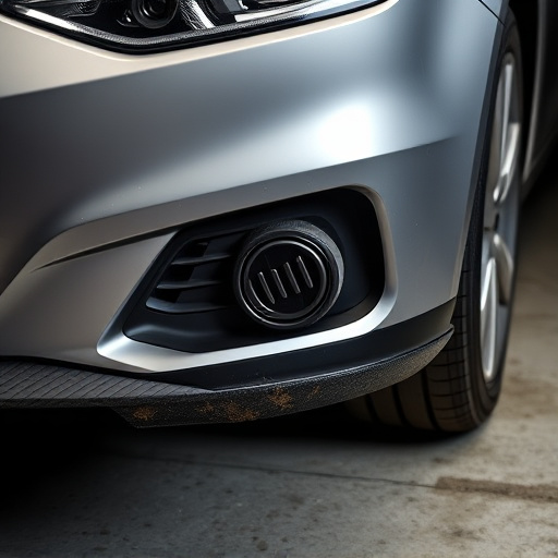 car bumper repair