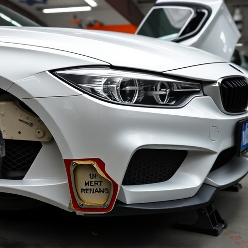 car bumper repair