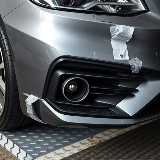 car bumper repair