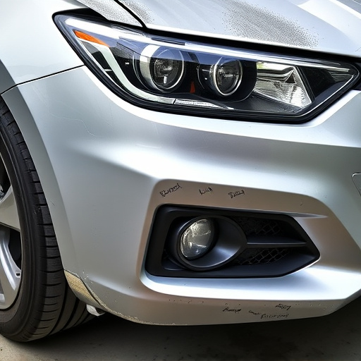 car bumper repair