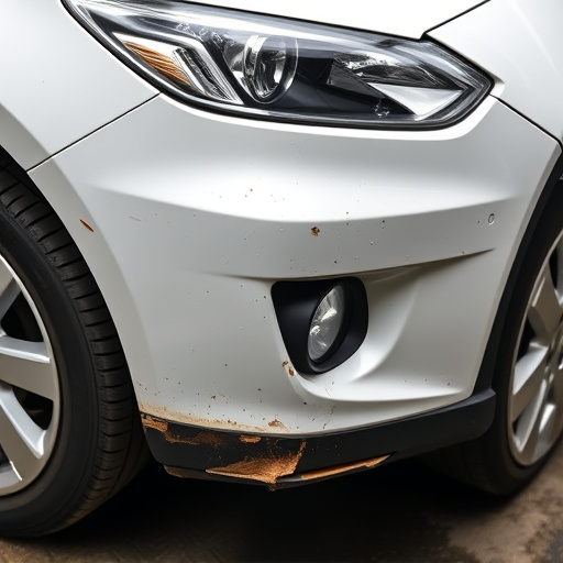 car bumper repair